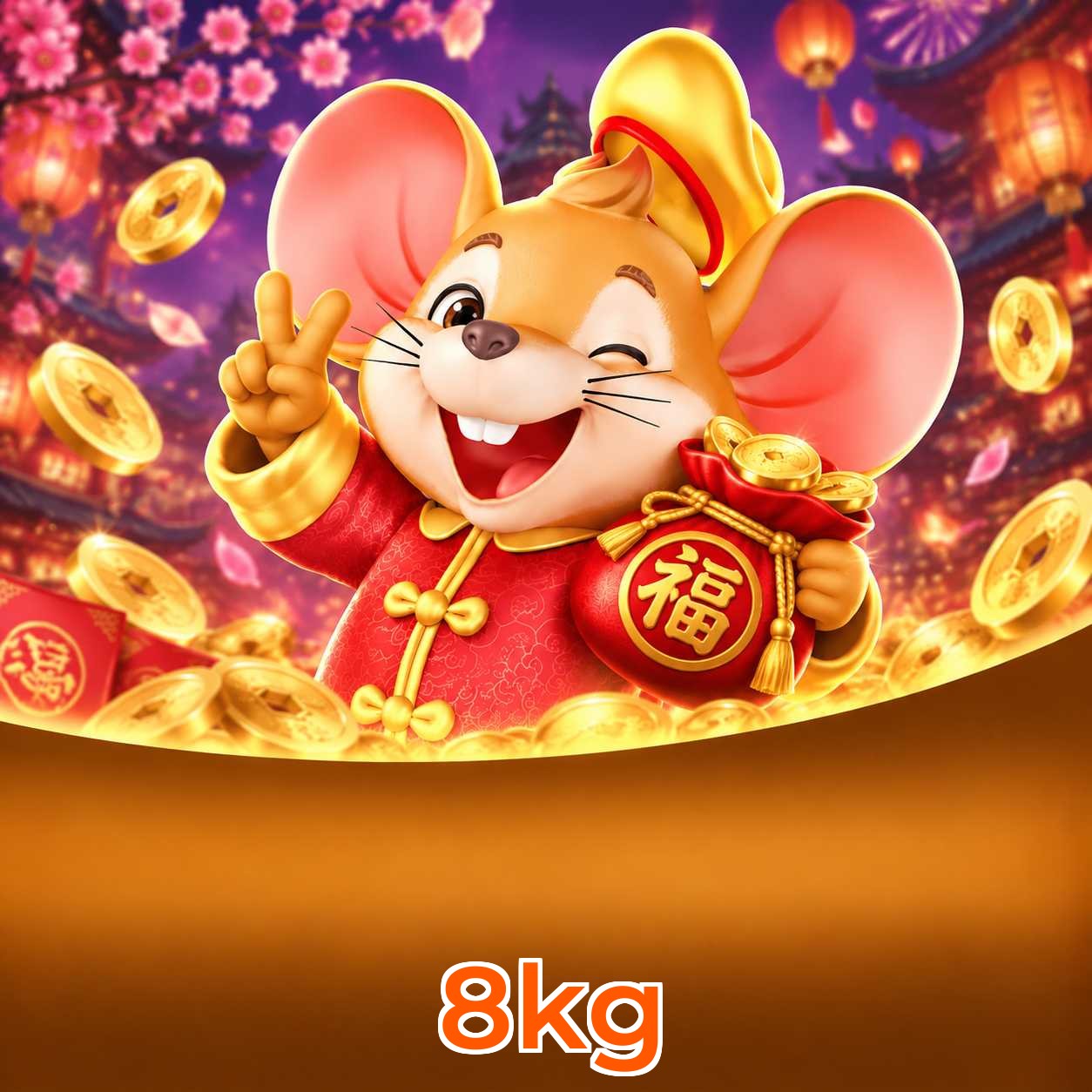 Usar bnus em Plushie Frenzy na 8kg