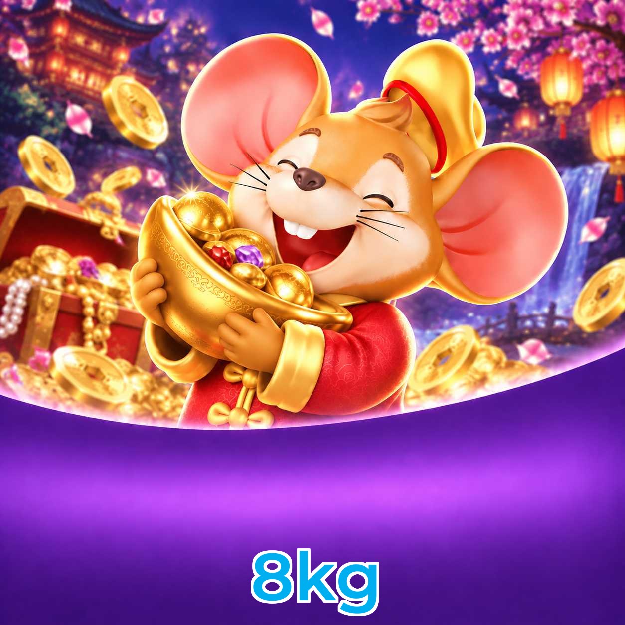 PG Soft: Fortune e Plushie Frenzy na 8kg