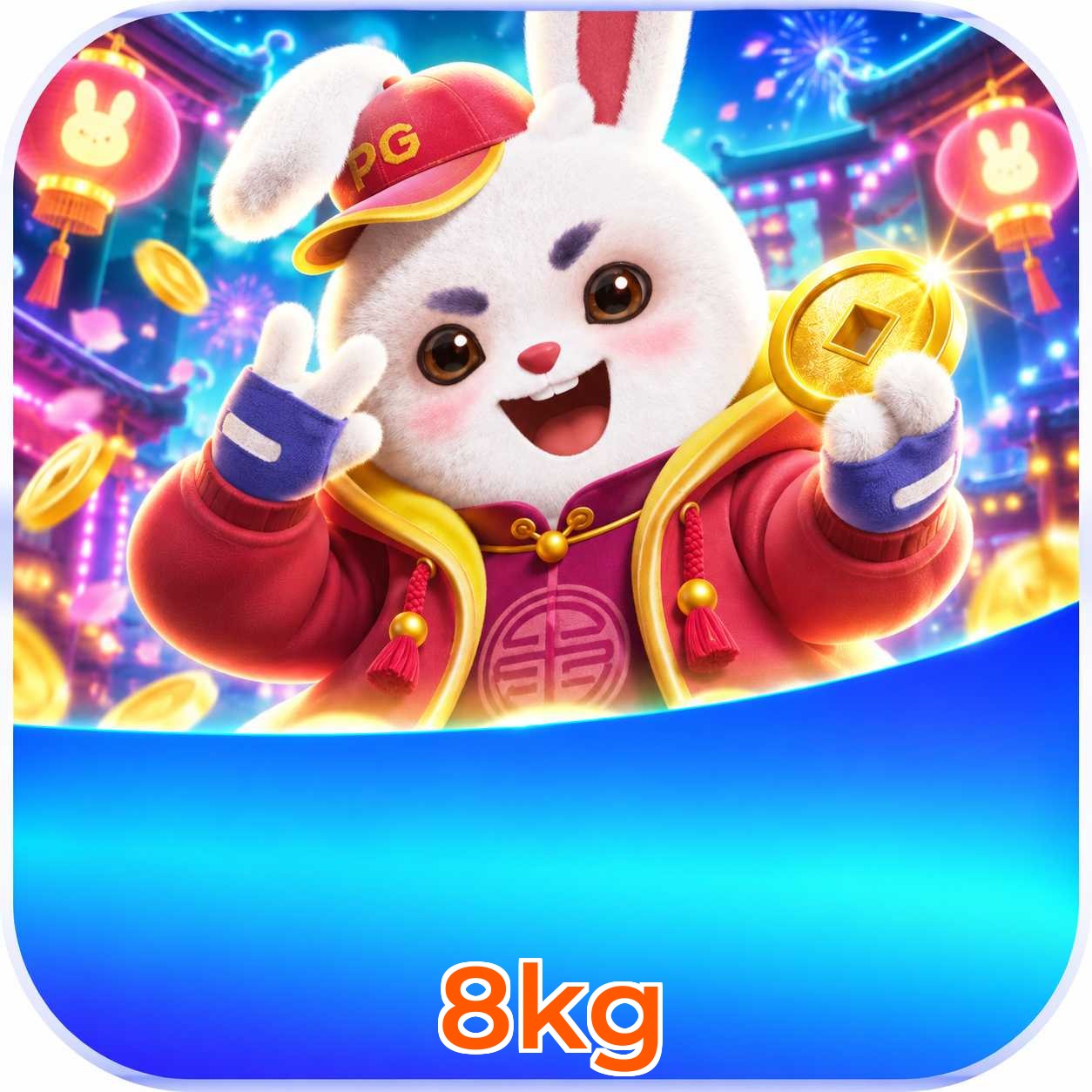 Experincia de jogo Plushie Frenzy na 8kg