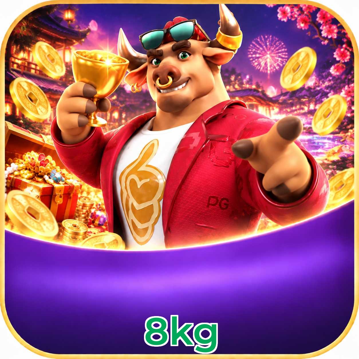 Página oficial Facebook 8kg jogos